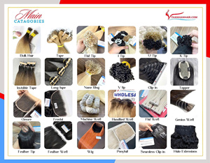 Extension de cheveux de trame noire droite et fermeture assortie avec 100% de cheveux bruts vierges bruts - Product Image 6