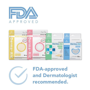 Parches coreanos al por mayor de hidrocoloide para eliminación de acné, en forma de corazón para talones, tratamiento orgánico con ácido salicílico para imperfecciones faciales - Product Image 2