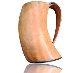 Jarra Vikinga Tradicional para Bebidas, Apta para Bares, Tabernas y Restaurantes - Product Image 5