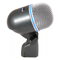 52A Dynamic Kick Drum Microphone Cardioid Instrument Bass Drum Mic Professional Live Stage Studio Recording High SPL Audio