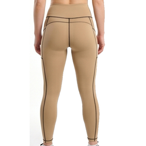 Pantalones de Compresión para Gimnasio para Mujer, Ropa de Yoga, Leggings Cómodos de Cintura Alta con Soporte Muscular, Leggings de Compresión para Dama - Product Image 2