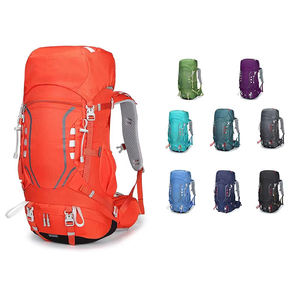 Large Capacity Outdoor Camping <b>Backpack</b> Water Resistant Internal Frame Rucksack Breathable Trekking Daypack - Product Image 2