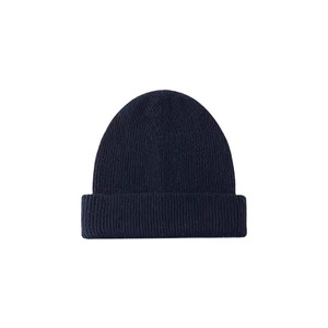 Gorros de Punto Acrílicos de Alta Calidad, Gorros con Puño, Mezcla de Lana Merino para Invierno, Unisex - Product Image 3