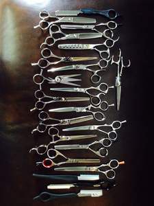 Fabricant professionnel de ciseaux de barbier, lames aiguisées de haute qualité, ciseaux de coiffure, grossiste, ciseaux de beauté personnalisés, lames aiguisées - Product Image 4