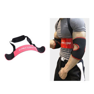 Soporte de Brazo Ajustable Personalizado para Curl de Bíceps, Acolchado y Contorneado, Accesorio de Fitness para Levantamiento de Pesas y Fisicoculturismo - Product Image 2