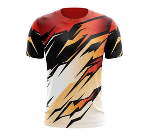 Hot Selling Unisex Slim Fit Short Sleeve T-Shirt Custom Printed Fashionable Trendy Design High Quality Eco-Friendly - Product Image 1