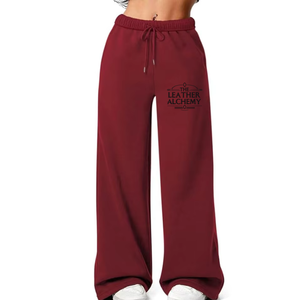 <b>Women</b> Premium Soft Fleece Sweatpants Relaxed Oversized Fit Warm Cozy Comfortable Everyday Fashion Bottom Wear For <b>Women</b> - Product Image 1