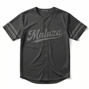 Uniforme de béisbol de alta calidad, personalizado para equipos, transpirable, ropa deportiva profesional, tendencia en EE. UU. y Europa, MALUZA INDUSTRIES - Product Image 1