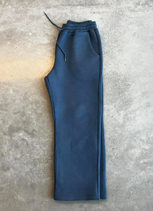 Vente en gros de sweats à capuche vintage rétro de haute qualité, épais, unis, 450 GSM, 100% coton, vierges - Product Image 3