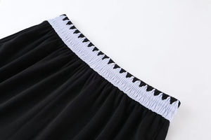 Nuevo Diseño Personalizado con Logotipo, Conjunto de Uniforme de Baloncesto para Club, Ropa Deportiva, Ropa de Equipo, Ropa de Baloncesto, Color Negro - Product Image 3