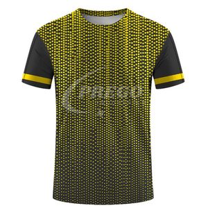 T-shirt unisexe pour impression numérique, respirant, sublimation, t-shirts unis, col rond, haute qualité, grandes tailles, logo imprimé, uniformes - Product Image 4