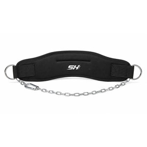 Cinturón ergonómico de neopreno con mosquetón reforzado, accesorio de fitness para entrenamiento de fuerza progresivo, cinturón de gimnasio - Product Image 1