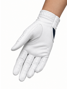 Premium Genuine Cabretta Leather Golf <b>Glove</b> with Breathable Perforated Design Custom Logo Men’s & <b>Women</b>’s Golf <b>Gloves</b> - Product Image 3