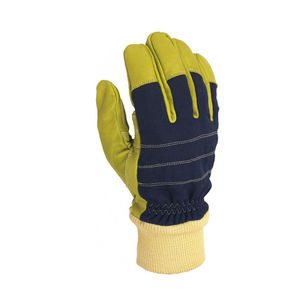 Guantes de Trabajo de Cuero Vacuno de Alta Calidad, Resistentes al Fuego, Anti-corte, para Trabajo en Frío, Jardinería, Soldadura, Talla XL - Product Image 2