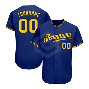 Camiseta de Béisbol Personalizada por Sublimación, Estilo Urbano, Oversize, con Logotipo Bordado y Tackle Twill OEM - Product Image 3