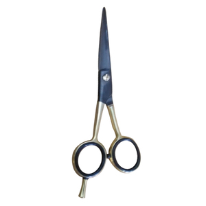 Ciseaux de coiffure professionnels en acier inoxydable 440C, pointe acérée, manche long, pour droitiers, outil de coupe de cheveux pour salon - Product Image 4