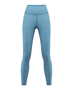 Leggings de fitness décontractés respirants sans coutures pour femmes grandes tailles, taille mi-haute, imprimé par transfert thermique, 100 % polyester, longueur genou - Product Image 5