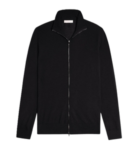 Suéter de Lana 100% para Hombre, con Cierre, Color Sólido, Manga Larga, Alta Calidad, Transpirable, Informal, para Otoño, con Logotipo Personalizado - Product Image 3