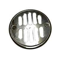 PSS0049 Ensemble de grille de douche moderne en acier inoxydable avec protection anti-corrosion et nettoyage facile pour salle de bain/cuisine