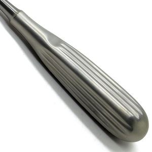 Curette parodontale professionnelle en acier inoxydable RWS INSTRUMENTS, instrument de détartrage dentaire certifié CE Classe II, poignée moletée 12 - Product Image 4