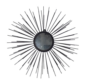 Fabricant d'art mural en forme de soleil avec fer en Aluminium de haute qualité, vente en gros - Product Image 2