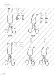 ตัวจับปลีสเตอร์รีแทรคเตอร์8.12ยึดแบบโค้ง5x4ปลายถอนตะขอสเตนเลสที่ไม่ผ่านการฆ่าเชื้อมีความคมชัด - Product Image 4