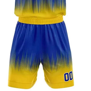 Uniforme de Baloncesto Fabricado en Pakistán, Ajuste Perfecto para Máxima Movilidad y Transpirabilidad, en Venta - Product Image 6