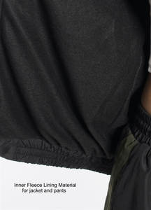 Ensemble de survêtement coupe-vent unisexe personnalisé pour l'été, style hip-hop, OEM, léger, respirant, pour l'extérieur, logo personnalisé INNOVEARS - Product Image 6