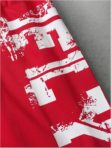 I Know International Sudadera de Felpa para Hombre, Ecológica, Vintage, con Perlas, Cintura Elástica, 380GSM, 100% Algodón - Product Image 5
