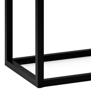 Reynolds piccola panca in difficoltà sella marrone per mobili soggiorno - Product Image 5