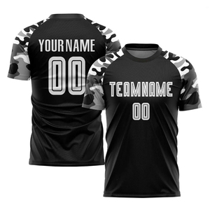 Camiseta de Fútbol Personalizada con Transferencia Térmica 2026, Uniforme de Entrenamiento para Partidos de Equipo 2026, Nombre y Número del Equipo Personalizados, Correa Ajustable - Product Image 6