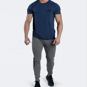 <b>Top</b> Trending High Demanding <b>Men</b> <b>Compression</b> T Shirts High Style Vintage Knitted Customized 100% Cotton Breathable Hivo Sports - Product Image 3