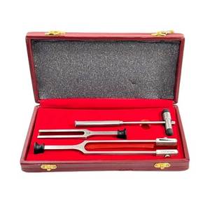 Ensemble de 3 diapasons Rydel Seiffer, instruments chirurgicaux de neurologie, outils de diagnostic médical, kit professionnel - Product Image 3