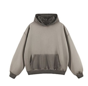 Customized Printed Cotton <b>Pullover</b> <b>Men</b> Washed Vintage Hoodies Streetwear Styles Oversized <b>Men's</b> Hooded Sports Jogging - Product Image 2