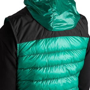 Customized Men Down padded Puffer Vest <b>Winter</b> Warm Waterproof <b>Quilted</b> nylon Waistcoat vest Jacket Sleeveless Gilet - Product Image 3