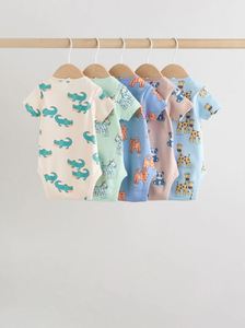 Body para Bebé 95% Bambú 5% Elastano Suave y Cómodo - Product Image 5