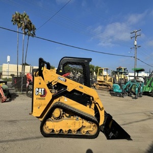 Chargeuse compacte sur chenilles CAT 259D3 pour la construction et la manutention de matériaux - Product Image 3