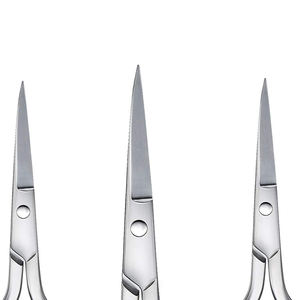 กรรไกรปลายตรงสำหรับดูแลเล็บ คุณภาพดีที่สุด สแตนเลสสตีล กรรไกรขนาดเล็กสำหรับเล็บ - Product Image 5