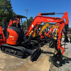 Miniexcavadora Kubota U48-5: Componentes Centrales de Cilindro Hidráulico, Motor de Giro, Bomba y Caja de Cambios de Alta Resistencia. Envío Rápido, Mejor Precio. - Product Image 2