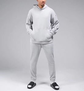 Men <b>Black</b> Pullover Hoodie Soft <b>Fleece</b> Sweatshirt Casual Streetwear Warm Winter Fashion Washed Polyester/Cotton 350g Quick Dry - Product Image 3