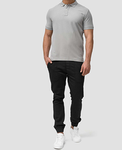 Camisas de Hombre de Moda en Color Gris, de Alta Calidad, 100% Algodón, de Secado Rápido, Corte Regular, Transpirables, Estilo Casual - Product Image 5