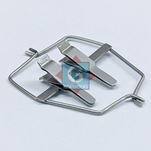 Pinzas microvasculares manuales de doble agarre Gray Rocks para quirófano -4546-90 Clase I para trabajos delicados - Product Image 3