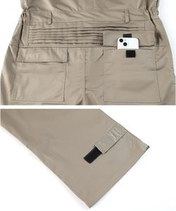 Vêtements de travail imperméables, combinaisons de protection, uniformes de sécurité, vêtements de travail réfléchissants pour hommes, mines - Product Image 1