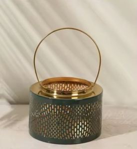 Best selling table decor maple design candle holder <b>lantern</b> for home decor - Product Image 2