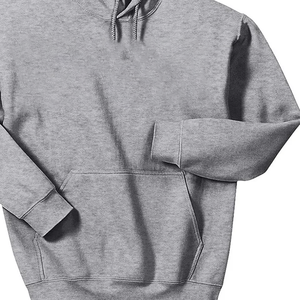 เสื้อฮู้ดดี้สไตล์ Zeta Grey Unisex สำหรับชมรมนักเรียนชายและหญิง พิมพ์ลายตัวอักษรกรีก โลโก้มหาวิทยาลัย ผ้าฝ้ายฟลีซ - Product Image 3