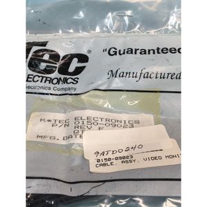 AMAT 0150-09023 ASSY CABLE,VIDEO MTR SY, 132309 - Equipo y Piezas de Semiconductores de Confianza Globales en el Mercado - Product Image 1