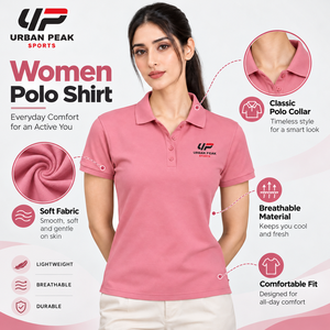 Stylish <b>Women</b> <b>Polo</b> <b>Shirt</b> With Elegant Color Combinations Smooth Fabric Texture And Modern Casual Fashion Appearance - Product Image 6