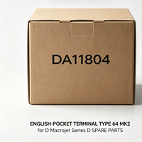 Terminal de poche ENGLISH-POCKET TYPE 64 MK2 DA11804 pour la série D Macrojet - Pièces de rechange