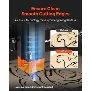 Macchina incisore Laser 20W con funzione di protezione per occhi Spot compresso - Product Image 4