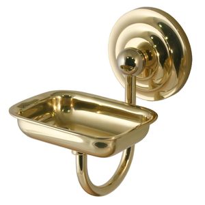 Brass Soap Saver Holder Bathroom Wall Mounted Decorative Basket Tray for Premium Washroom <b>Accessories</b> for Home Hotel Restaurant - Product Image 2